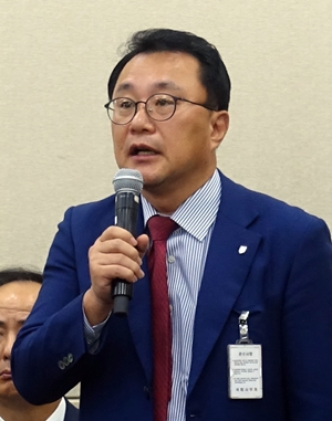 박종훈 고대안암병원장, 국감서 "수혈 최소화해야"