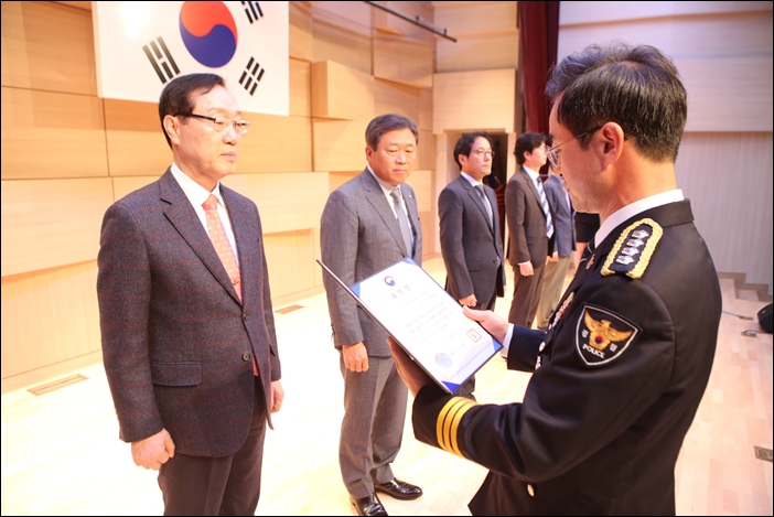 김태식 유나이티드제약 전무, 행안부장관 표창