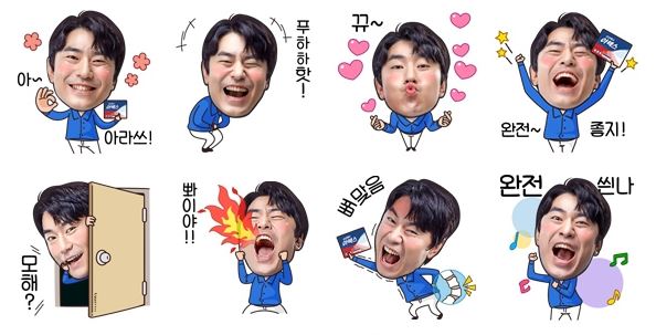 신신파스 아렉스, 이모티콘 마케팅...소비심리 저격