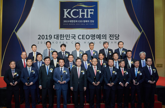 김승택 심평원장, 대한민국 CEO 명예의전당 대상