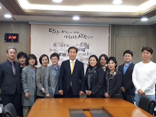 서대문구약, 구청·보건소와 간담회 열고 소통 
