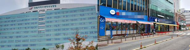동탄한림대병원, A급약국 월 임대료 1500만원대