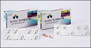 폐암치료제 '타그리소' 글로벌 분기매출 1조 돌파