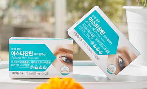 부광메디카 '눈에 좋은 아스타잔틴' 홈쇼핑 런칭