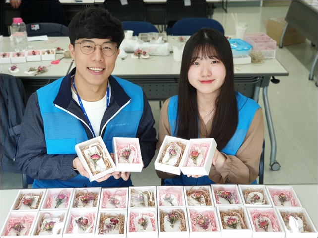 JW그룹, 독거노인 위한 방향제 나눔 봉사활동