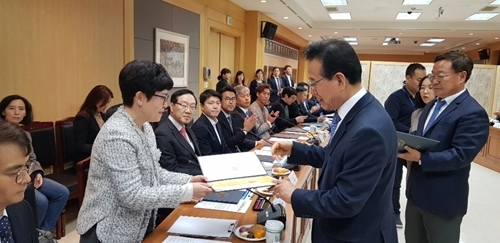 강남구약, 지역발전 기여도 인정받아 감사장 수상 
