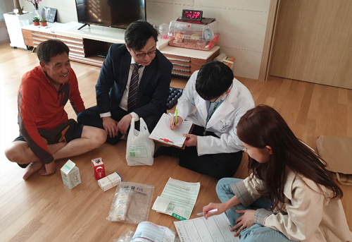 경남도약, 커뮤니티케어 일환 방문약료 활발히 진행 