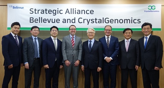 크리스탈의 승부수…M&A 전담 'CG바이오' 설립