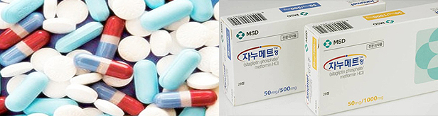 DPP-4 당뇨약 시장 복합제 강세...자누메트 '독주'
