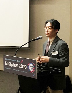 한미사이언스 임종윤 대표 "오픈 이노베이션, 생존전략"