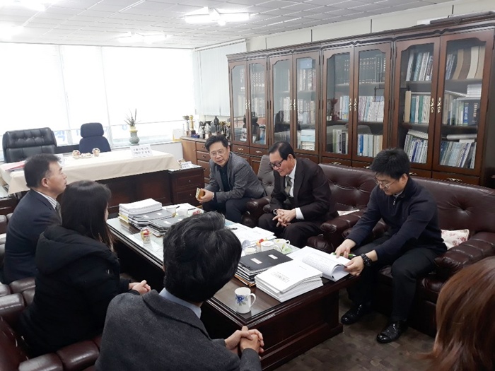 강서구약, 2019년 지도감사 수감