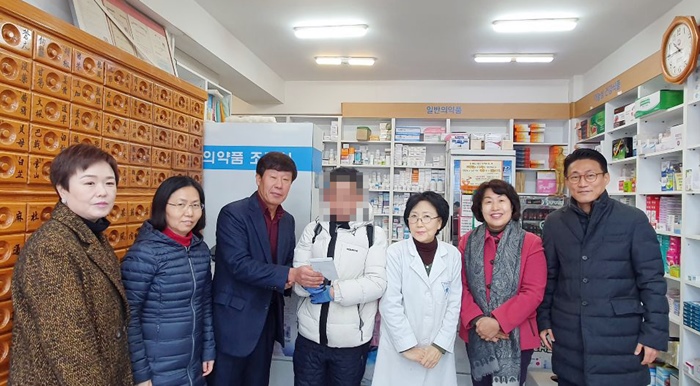 양천구약 기부동호회, 불우이웃에 후원금 전달