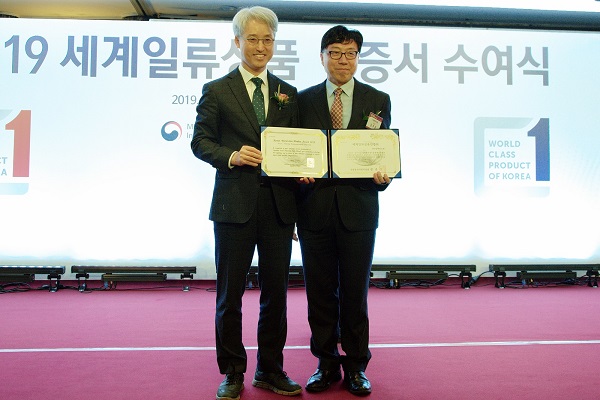 삼양 생분해성 수술용 봉합사 '세계일류상품' 선정