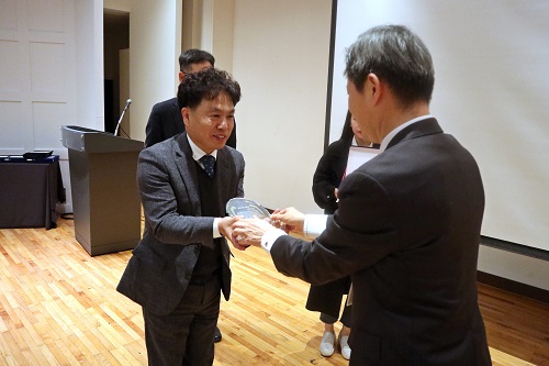 송원호 한국바이오켐제약 대표, 생산기술 공로상