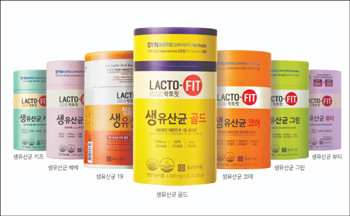 '우리도 락토핏처럼'…제약업계, 유산균 시장 노크
