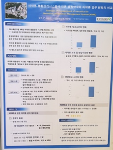 마통시스템 시행하니 병원약사 2.5시간 추가 근무
