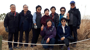 마포구약, 걷기동호회 결성하고 하늘공원서 첫 모임