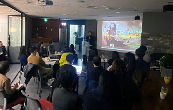 위드팜, 정재승 교수 초청 '상상아카데미' 강연 진행 
