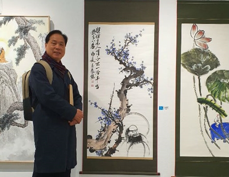 옥태석 약사, 대한민국미술대전에서 특선 수상 