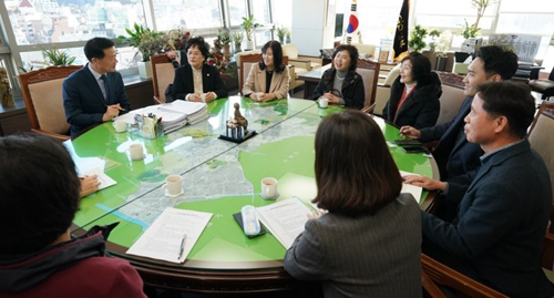 성북구약, 구청과 간담회 갖고 지역 약국 현안 논의 