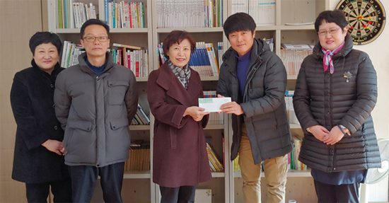 관악구약, 관내 청소년 거주시설에 후원금 전달 