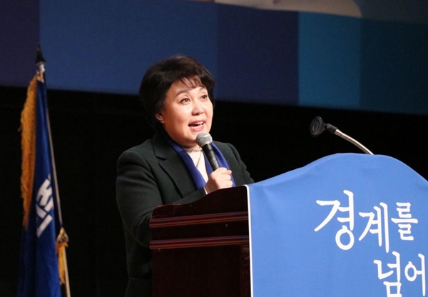 민주당 정춘숙 의원 "용인수지 민생 대변인 될 것"