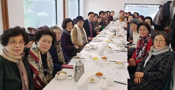 동대문구약, 약령 1·3반 합동 송년회