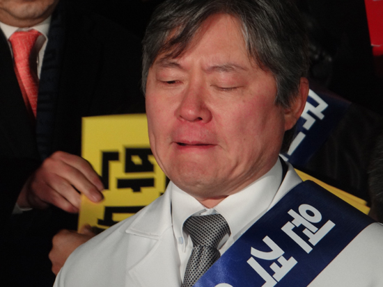 검찰 "집단휴진 주도"…노환규 전 회장에 징역 1년 구형