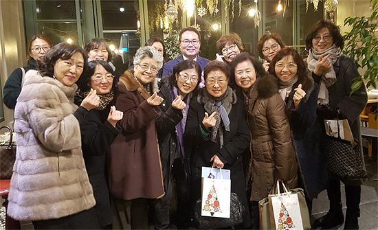 중랑구약 여약사위원회, 한해 사업 평가의 시간