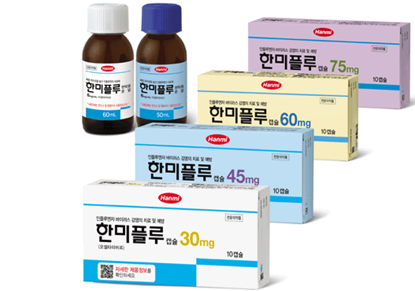 명예회복 노리는 타미플루 vs 선두 엿보는 한미플루