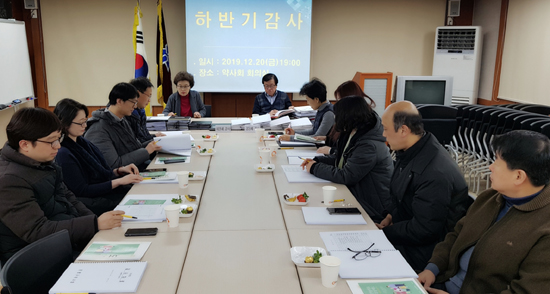 은평구약 감사단 "무상 드링크 근절 힘써달라"