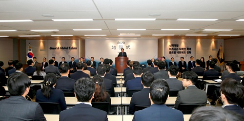 이정희 유한양행 사장 "변화와 혁신으로 글로벌 도약"