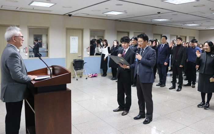 국시원, 인권경영 추진 박차…11개 실천사항 발표