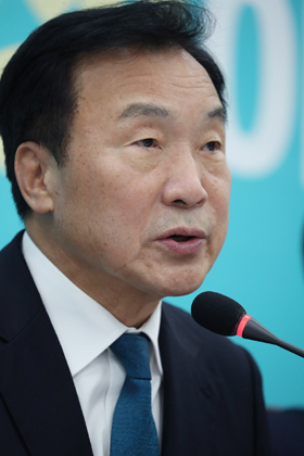 손학규 바른미래당 대표가 말한 한방정책관 탄생 일화