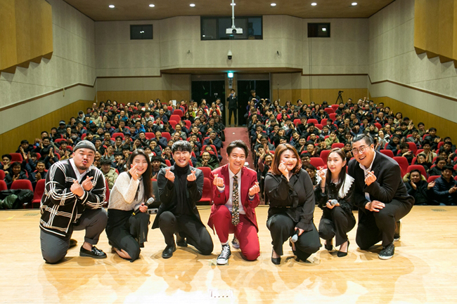 광동제약, '가산콘서트'로 평택 생산본부 임직원 재충전 