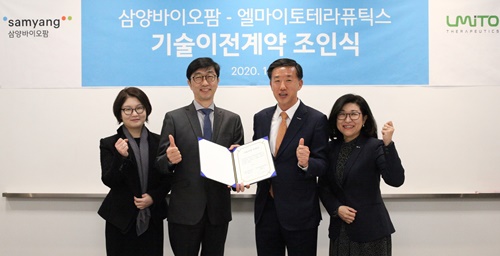 삼양바이오팜, 국내벤처 항암 신약물질 기술 도입