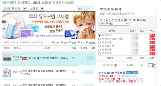 "약국 사재기가 원인"…항암 이슈에 아스피린 ‘품귀’
