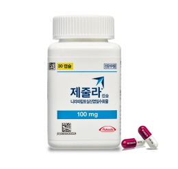 항암제 '제줄라', 난소암 4차 이상 단독요법 추가 승인