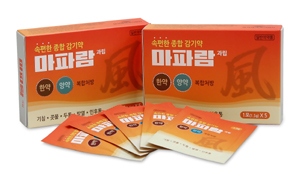 삼익, 진피·누룽지향 더한 감기약 '마파람과립' 출시