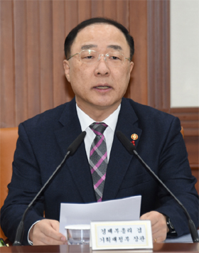 홍남기 부총리 "데이터 3법 통과, 의료정보 활용 본격화"