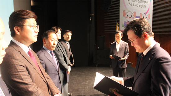 박영준 한독화장품 전무, 명예 영등포구청장 위촉