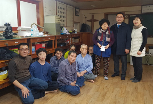 중랑구약, 복지단체에 난방비 등 사랑의 손길