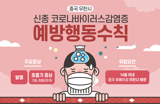 우한폐렴 약국 행동지침 공개…"발열환자 일단 확인을"