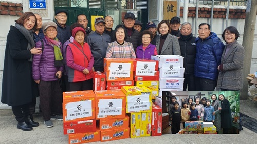 도봉‧강북구약, 복지시설에 설맞이 약손사랑 펼쳐