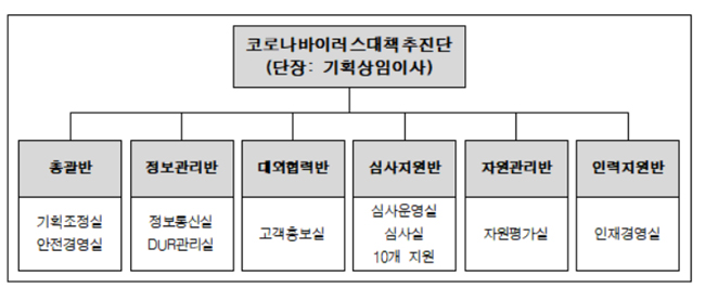 심평원, 우한폐렴 비상체계 가동…대책추진단 구성