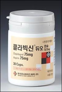 유나이티드제약 항혈전복합제 클라빅신듀오, 日 특허 