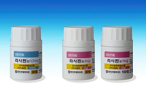 환인제약, 파킨슨 치료제 '라사핀정' 발매