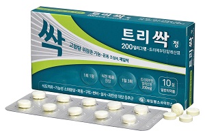 제일헬스사이언스, 위장질환 치료제 '트리싹' 출시