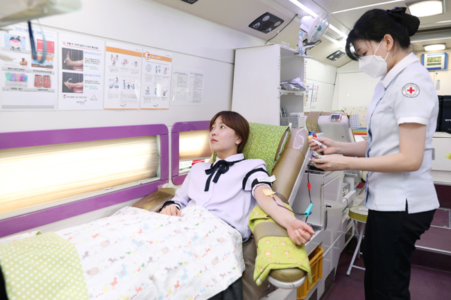 심평원, '신종 코로나' 혈액 수급 위기 극복 헌혈 행사
