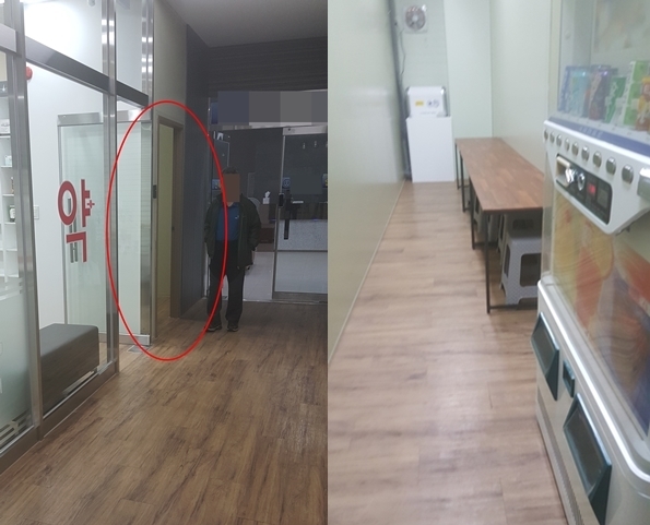 "자판기 놓고 무인카페라니"…층약국 개설허가 논란 